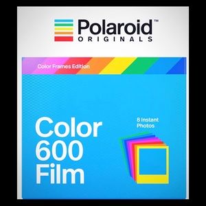 Polaroid Color 600 Film: Color Frames Edition, Retro RARE & Discontinued! NWT